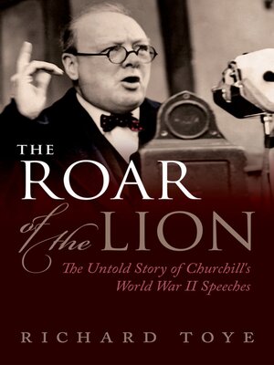 cover image of The Roar of the Lion
